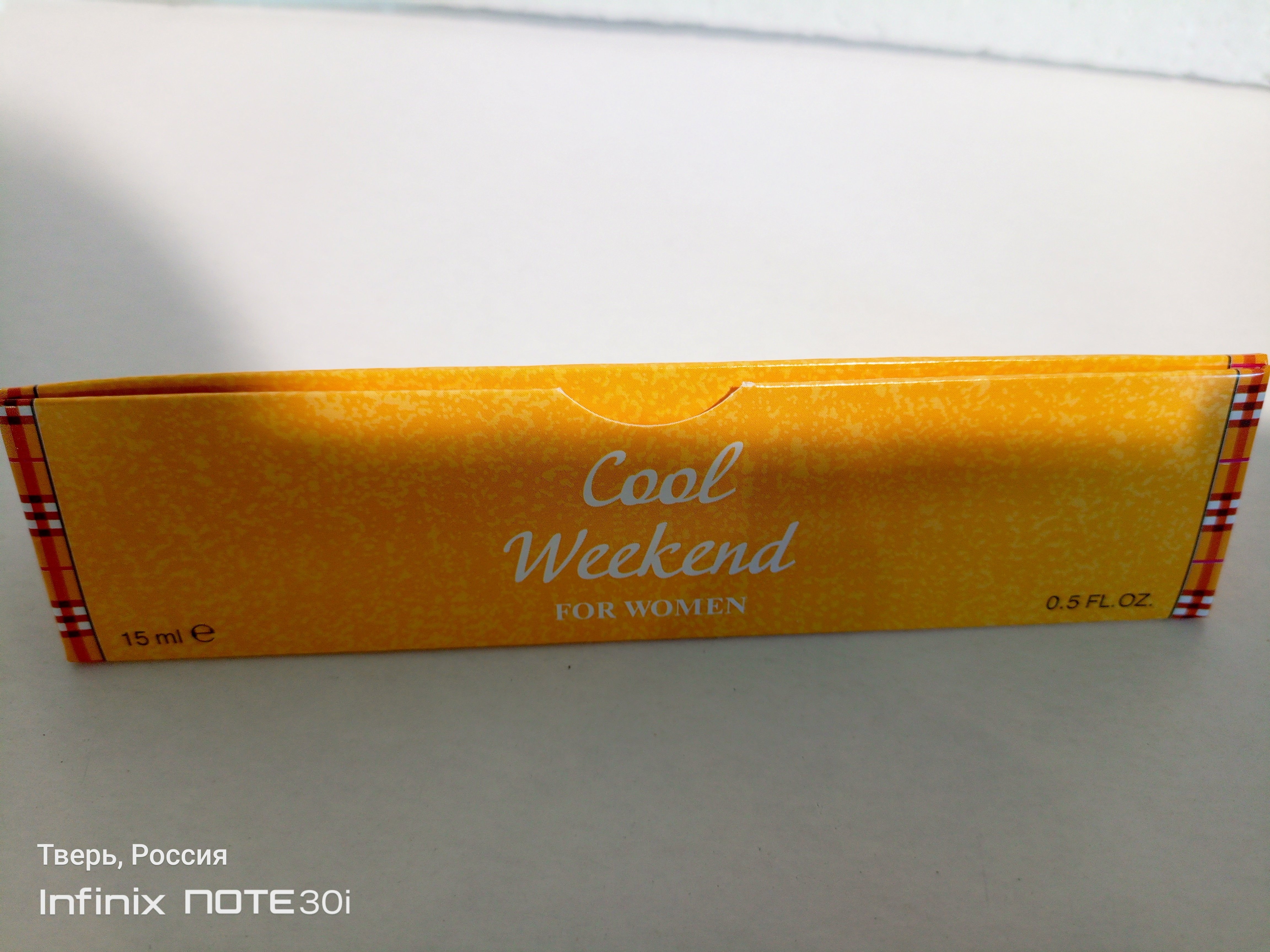 Cool Week end edt туалетная вода LF 15 мл жен										