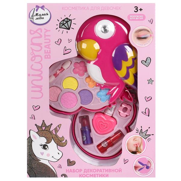 МИЛАЯ ЛЕДИ ПН (тени д/век, помада, лак, заколки)