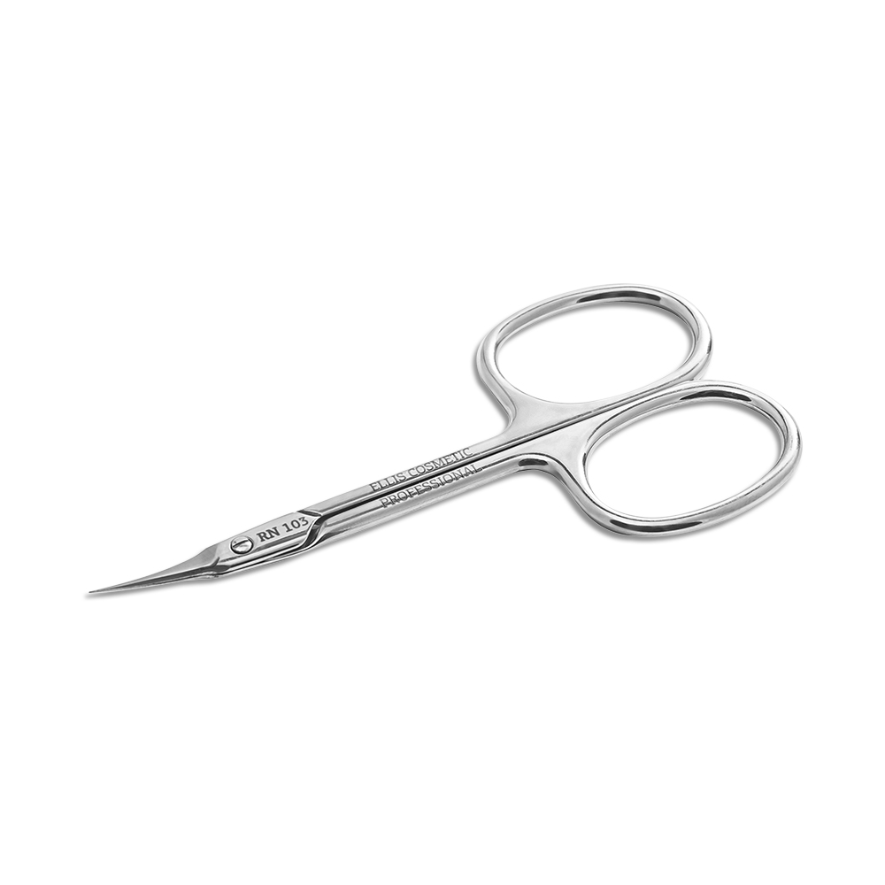 ELLIS Ножницы RN 103 маникюрные д/кутикулы руч.заточка