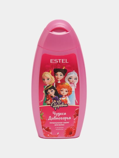 ESTEL ЦАРЕВНЫ Кондиционер-оберег для волос "Чудеса Дивногорья" для детей, 250 мл