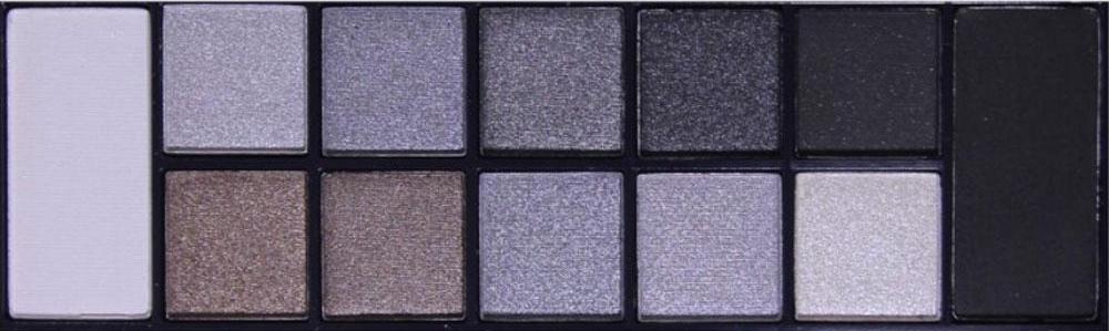 TF Набор теней CTE12 Color Palette Eyeshadow тон 01 Дымчато-серая гамма  /12 цветные