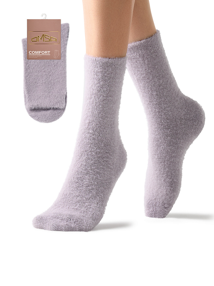 OMSA Носки женские COMFORT 350 из нитки "травка" lilla 35-38