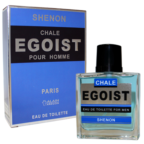 CHALE EGOIST SHENON мужская т/в 90 мл.