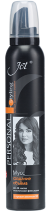 Мусс для волос Джет объем В5 200 мл