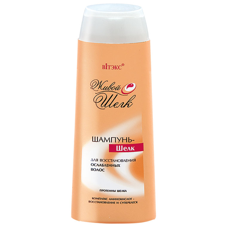 ВИТЭКС Живой Шёлк Шампунь д/осл.вол 500мл