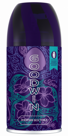 Освежитель GOODWIN (СМЕННЫЙ БЛОК) 250мл Энергия востока /12шт в кор
