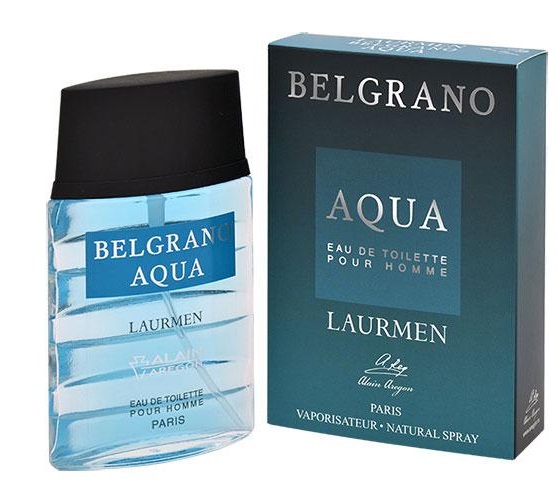 LAURMEN BELGRANO AQUA мужская т/в 60 мл