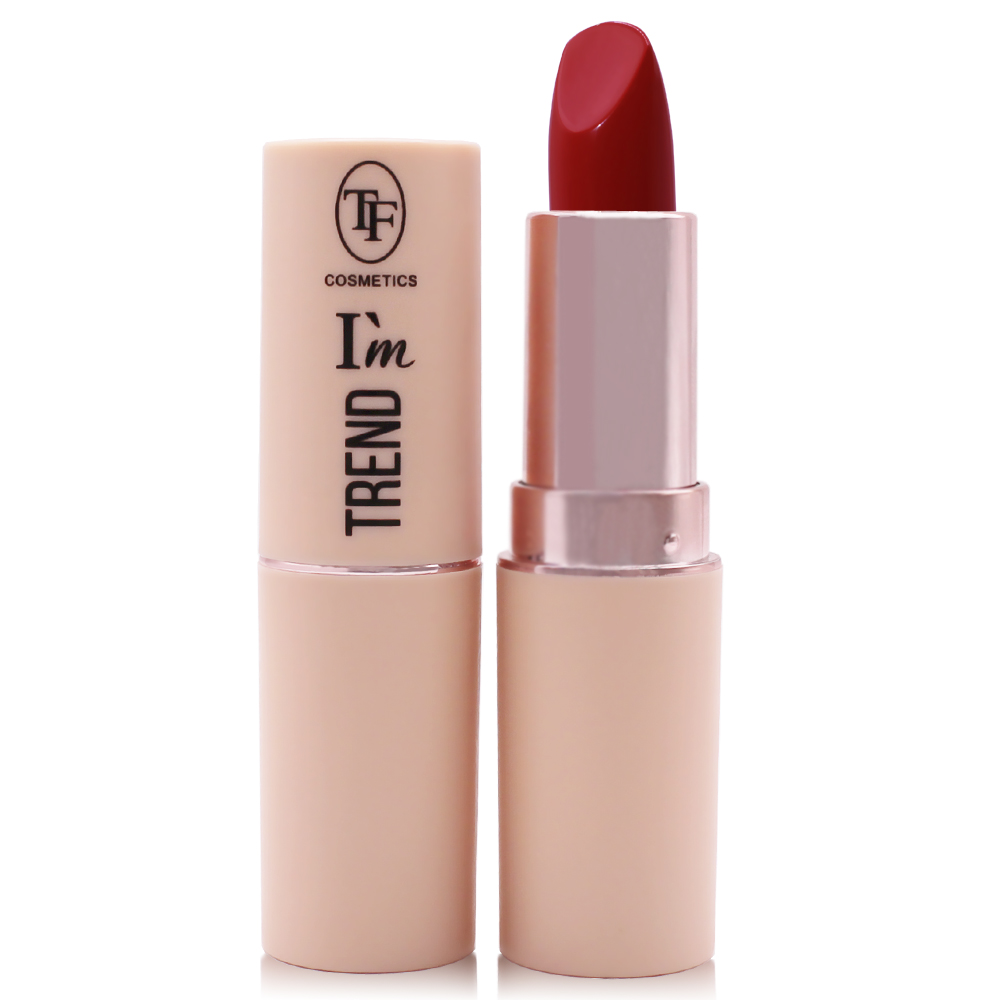 TF Губная помада I'm TREND, тон 824 "True red/Истинный красный"