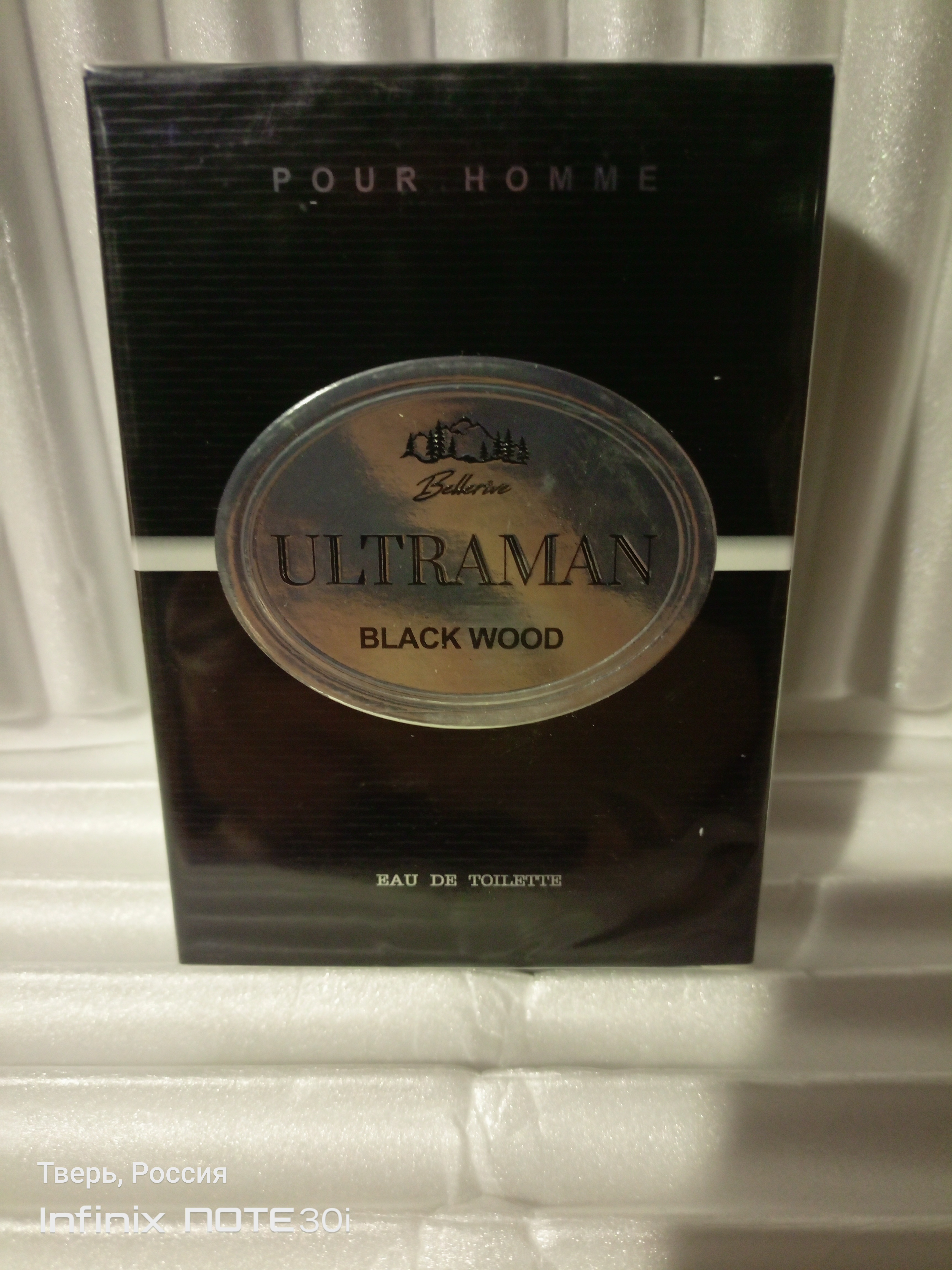 Ultraman Black Wood т/в муж. 100мл