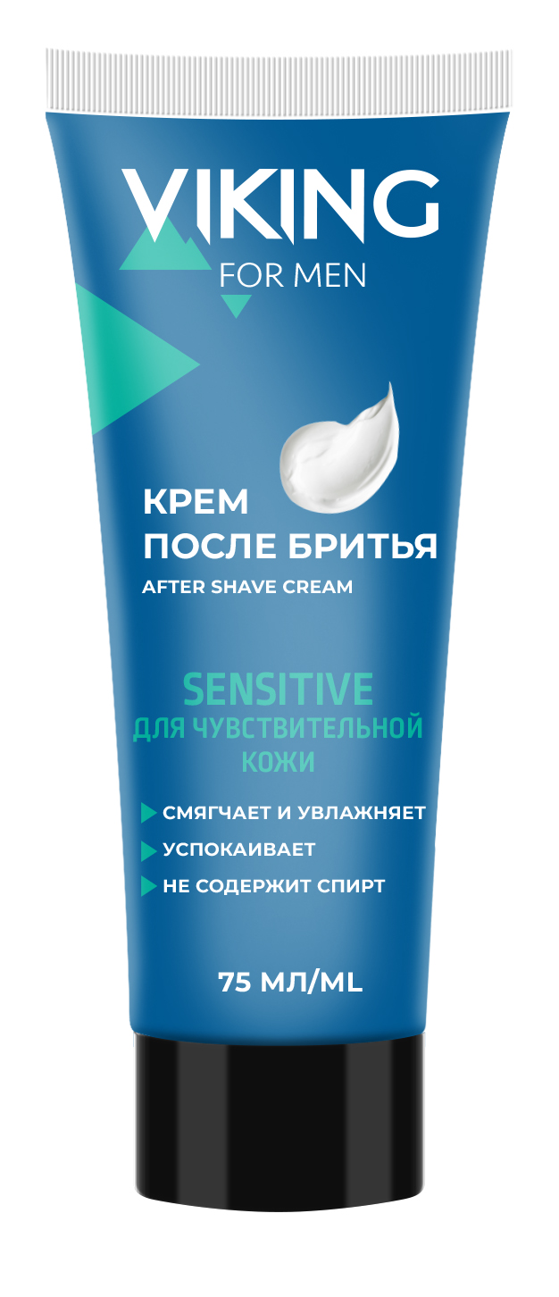 Viking: Крем п/бр д/чувств.кожи Sensitive 75мл