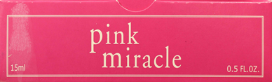 Парфюмерный лосьон Miracle жен 15мл