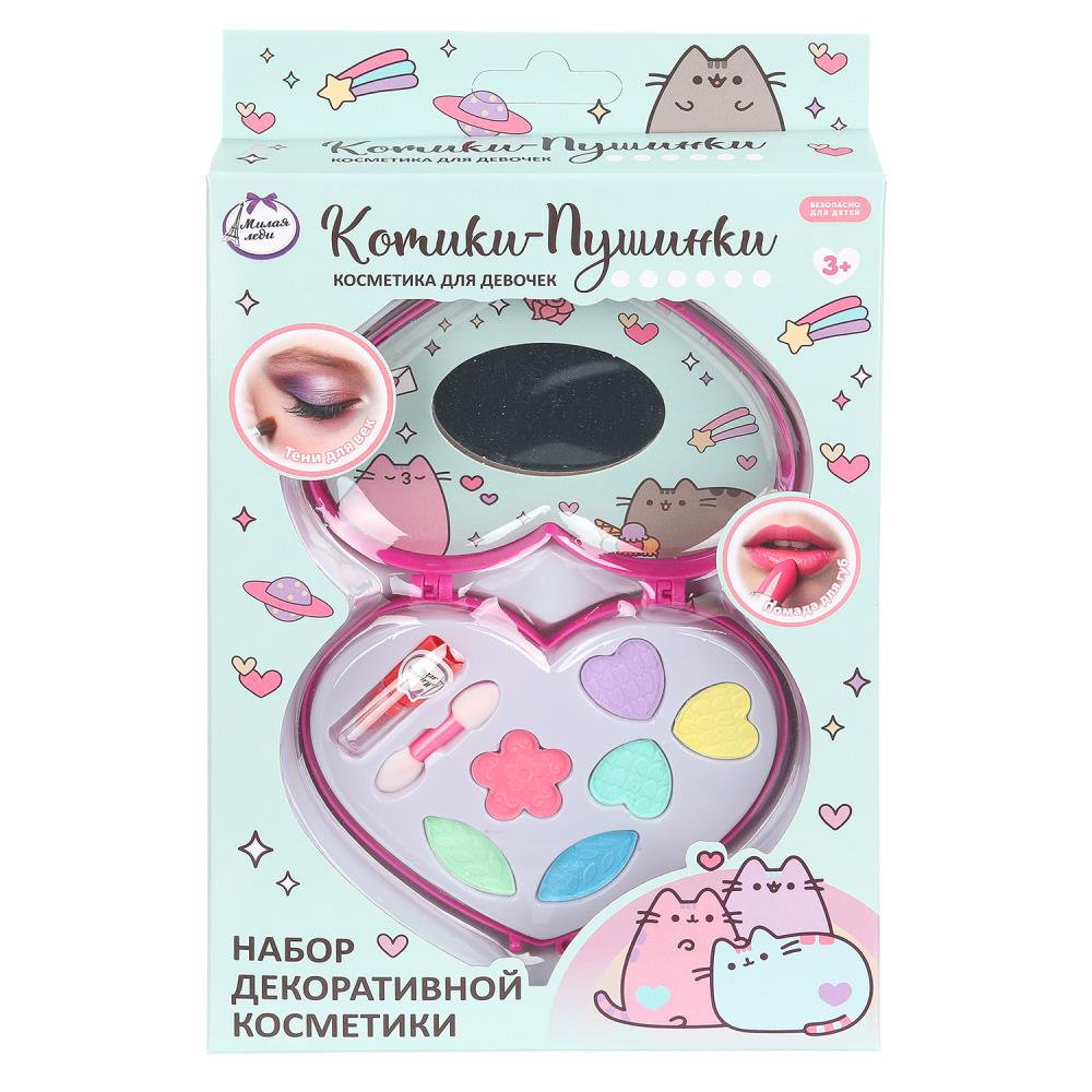 МИЛАЯ ЛЕДИ ПН (тени д/в+помада д/губ+аппликатор)