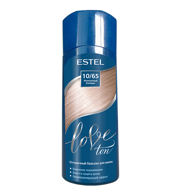 ESTEL LOVE Оттеночный бальзам д/волос №10/65 жемч.блонд