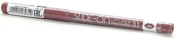 TF Карандаш контурный для ГУБ т.31 теплый нюд