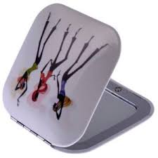 ELLIS Зеркало складное EC MR 029 в мет. корпусе