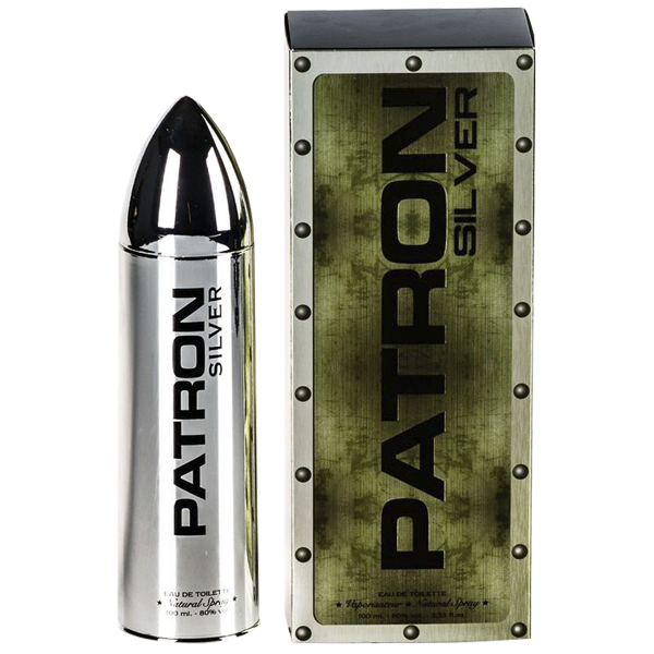 PATRON SILVER т/в муж. 100мл