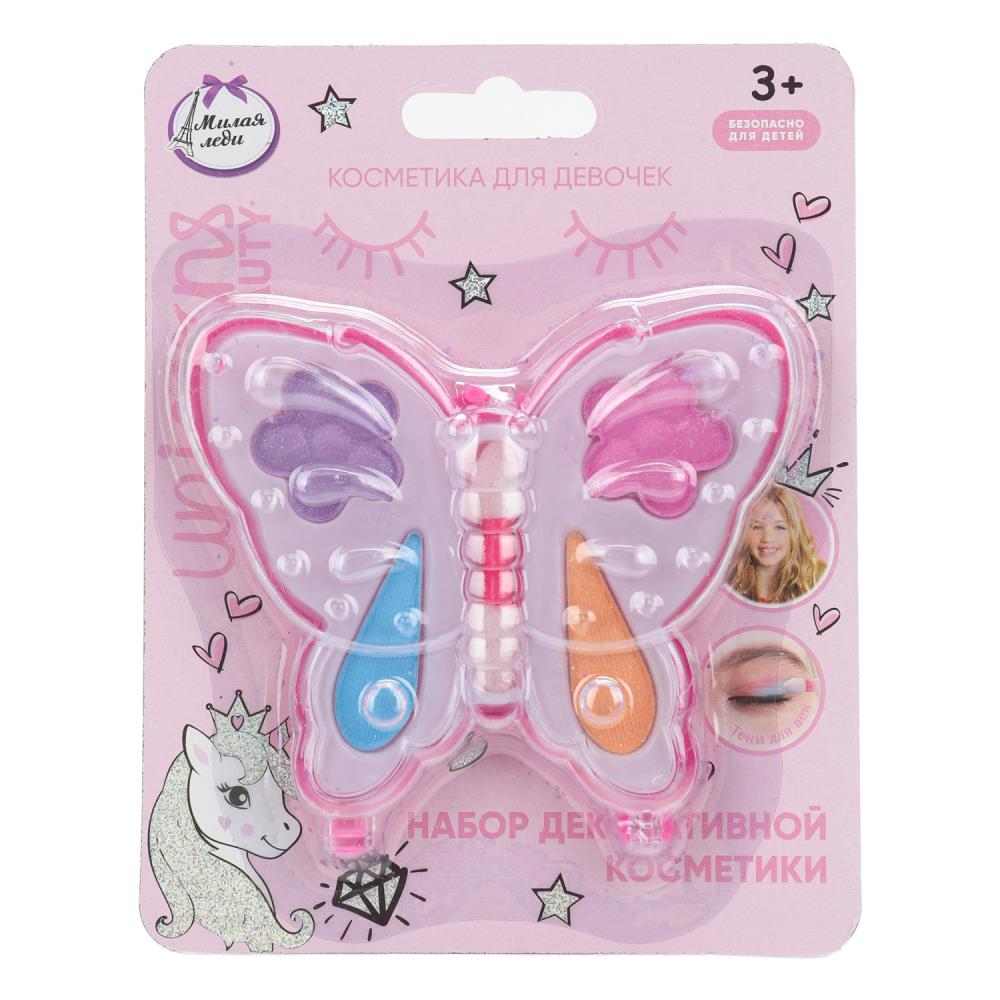 МИЛАЯ ЛЕДИ Набор (тени д/век, аппликатор)/3*240