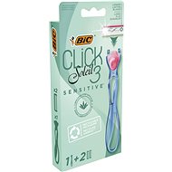 BIC CLICK Станок д/б женский 3 лезвия 1ручка +2касеты