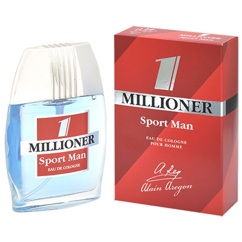 Одеколон д/мужчин 1MILLIONER SPORT MAN 60 мл.