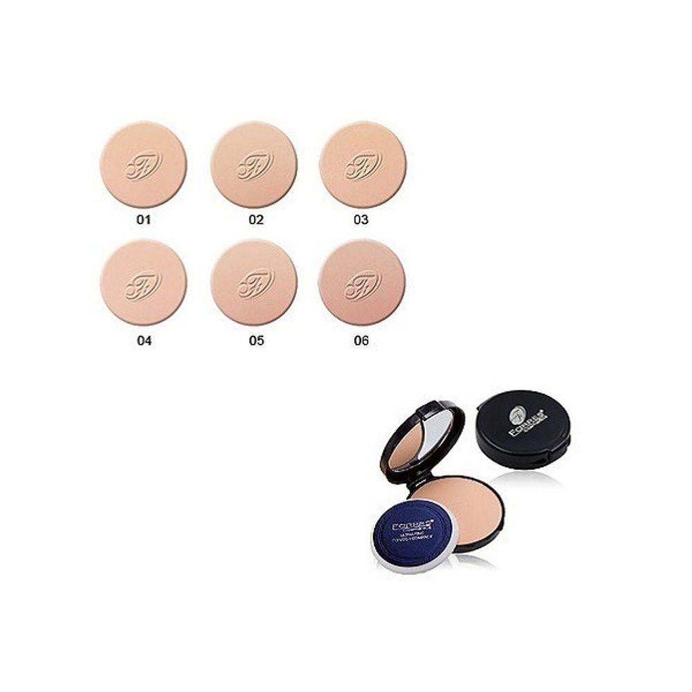 Farres Пудра компактная д/лица 3013 тон 1 (телесный)