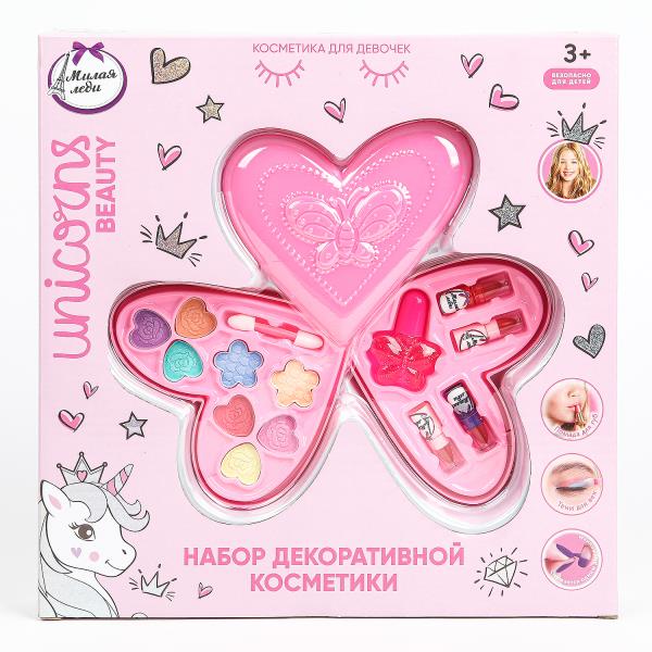 МИЛАЯ ЛЕДИ ПН (тени д/век, помада д/губ,лак д/ногтей)/2*36