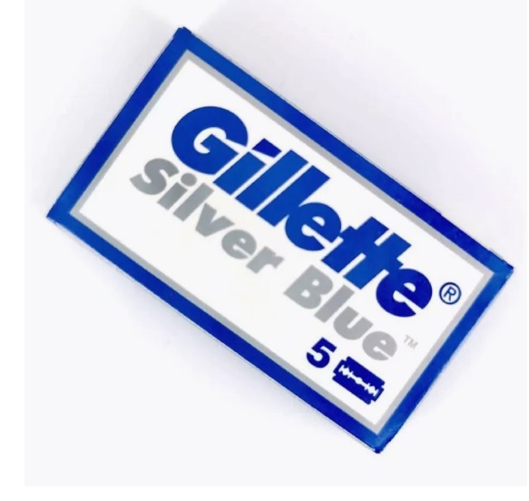 Gillette Silver Blue Лезвия 20*5шт.(жиллет)