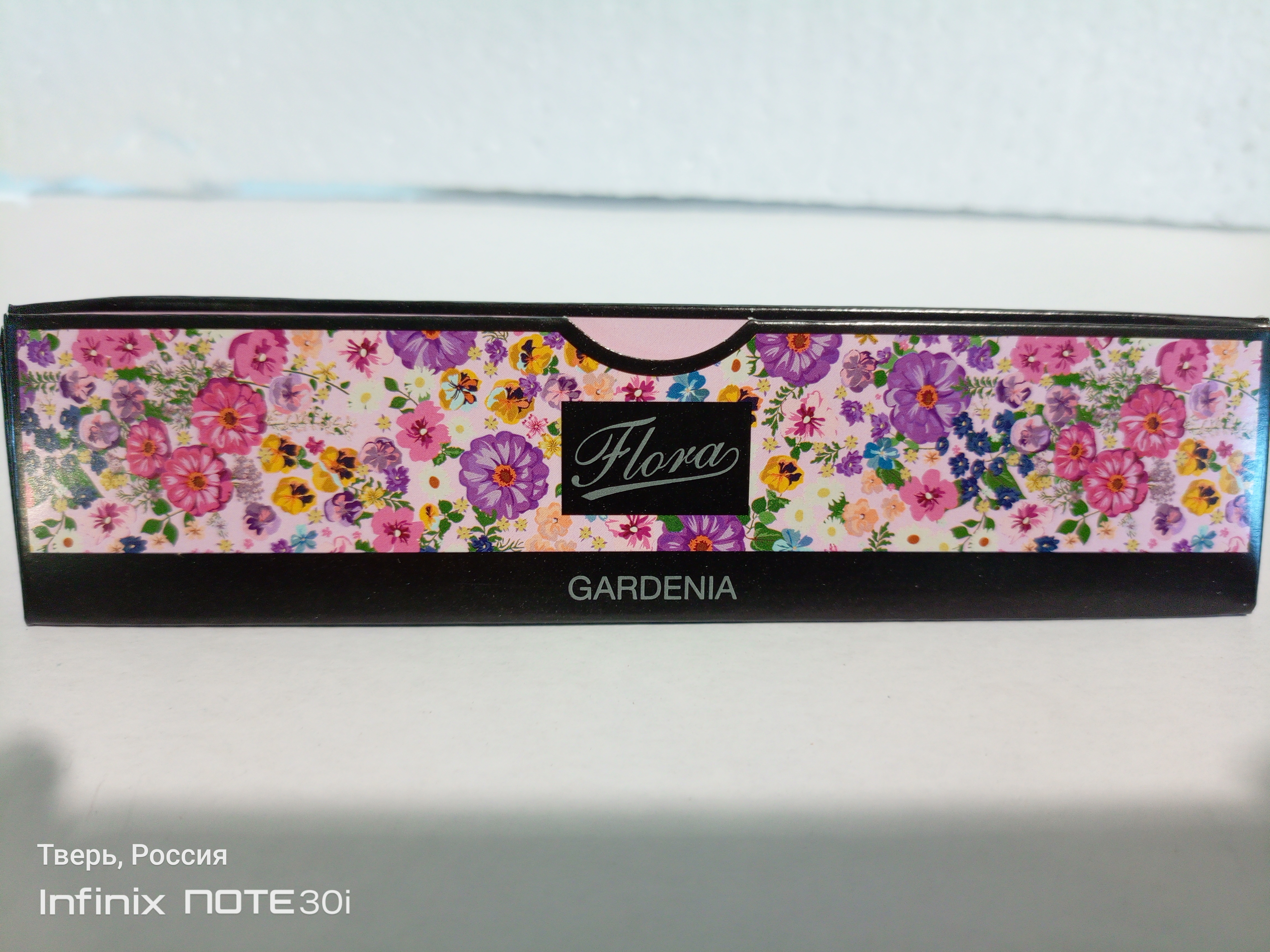 Flora Gardenia edt туалетная вода LF 15 мл жен										