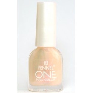 FENNEL Лак для ногтей One 202 белый перламутр.