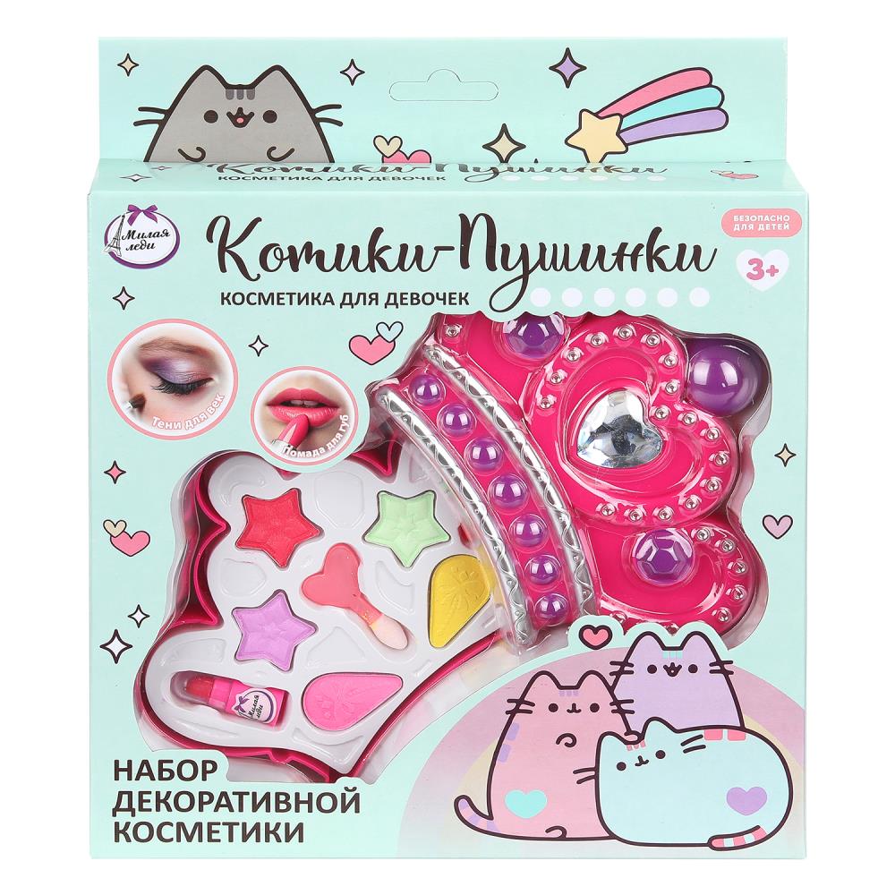 МИЛАЯ ЛЕДИ ПН (тени д/в+помада д/губ+аппликатор)