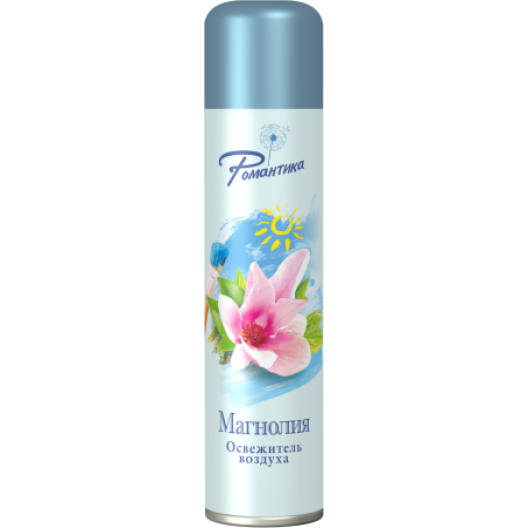Освежитель Романтика Цветущая магнолия 300мл /12шт в кор