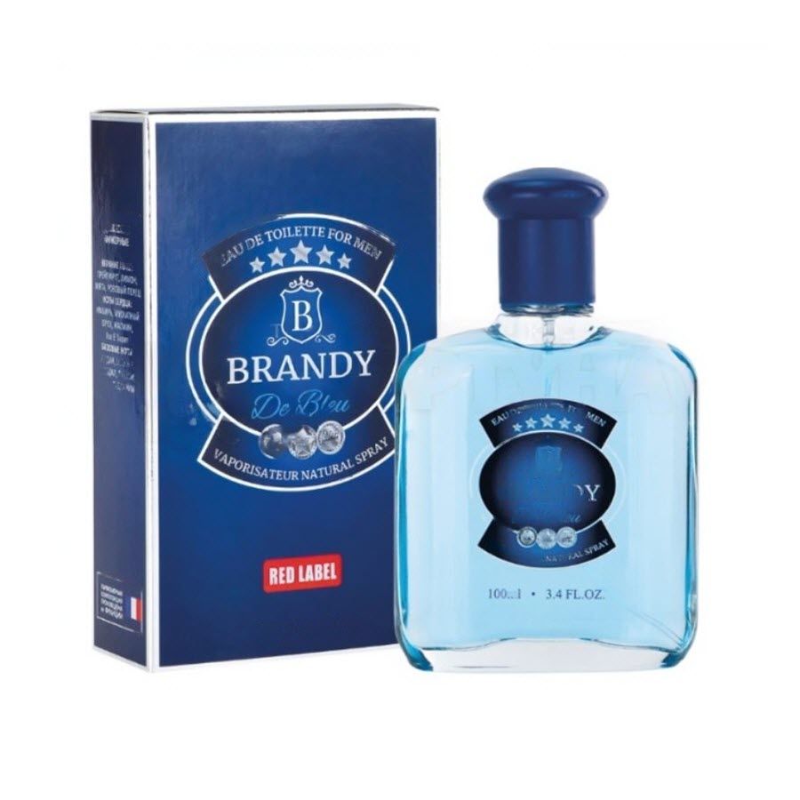 BRANDY De Blue туал.вода муж.100мл