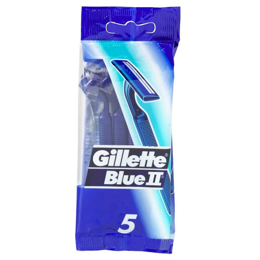 Gillette Blue II Станки однораз. (5шт)