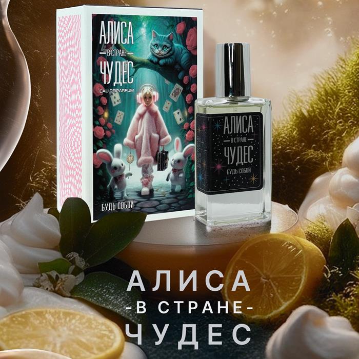 Алиса в стране чудес Будь собой жен.п/в 30мл