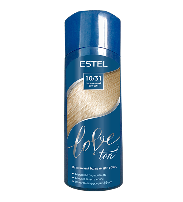 ESTEL LOVE Оттеночный бальзам д/волос №10/31 карамел.блонд