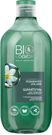 BIO Шампунь д/придания объема волосам «Fermented volume», 300 мл/ К6