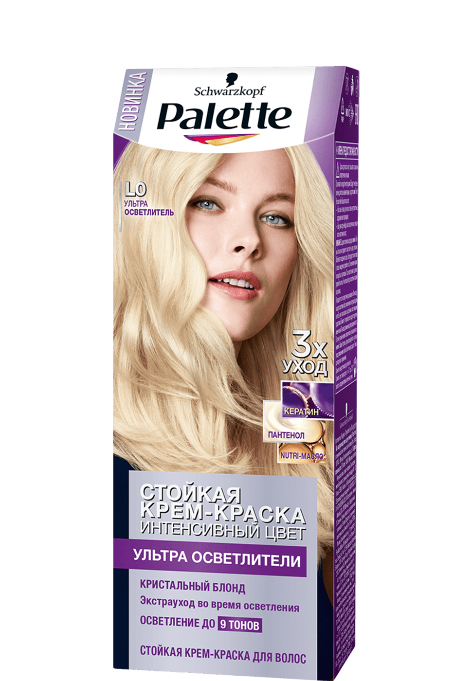 Palette краска д/в LO Ультра осветлитель