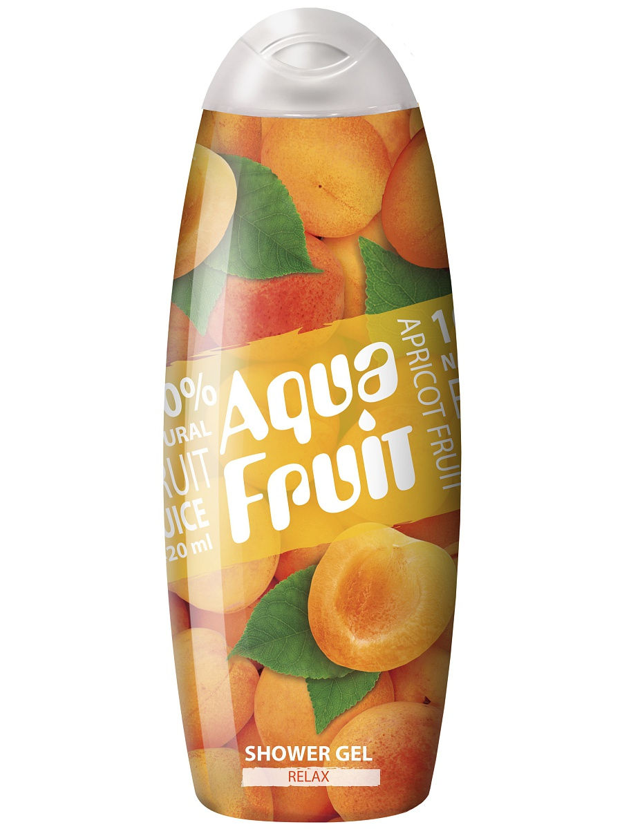 Аквафрут Гель для душа Relax 420мл