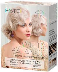 ESTEL WHITE BALANCE Краска д/в тон 12.76 Волнительный аметист