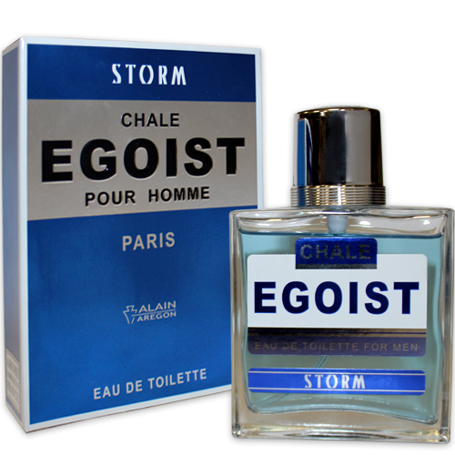CHALE  EGOIST STORM мужская т/в 90 мл.