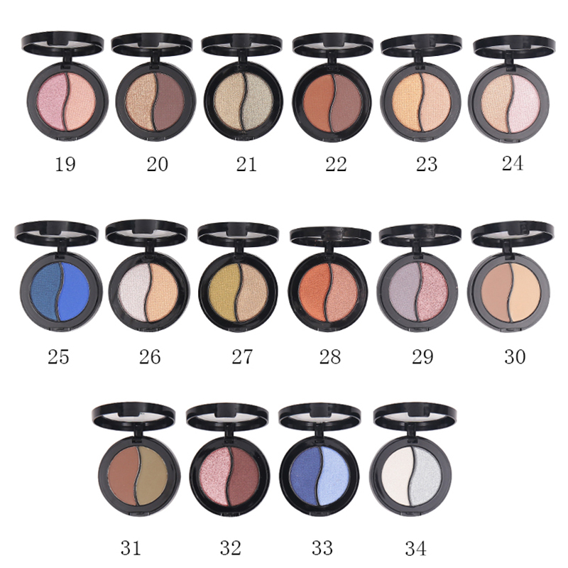 Farres Тени для век 2х цветные 1087 тон 32