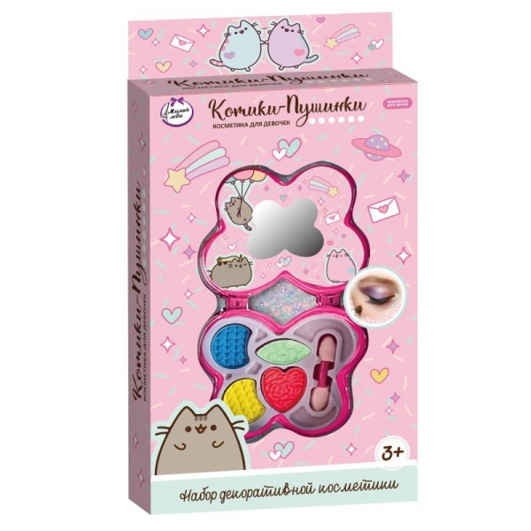 МИЛАЯ ЛЕДИ Набор (тени д/век, аппликатор)/2*144