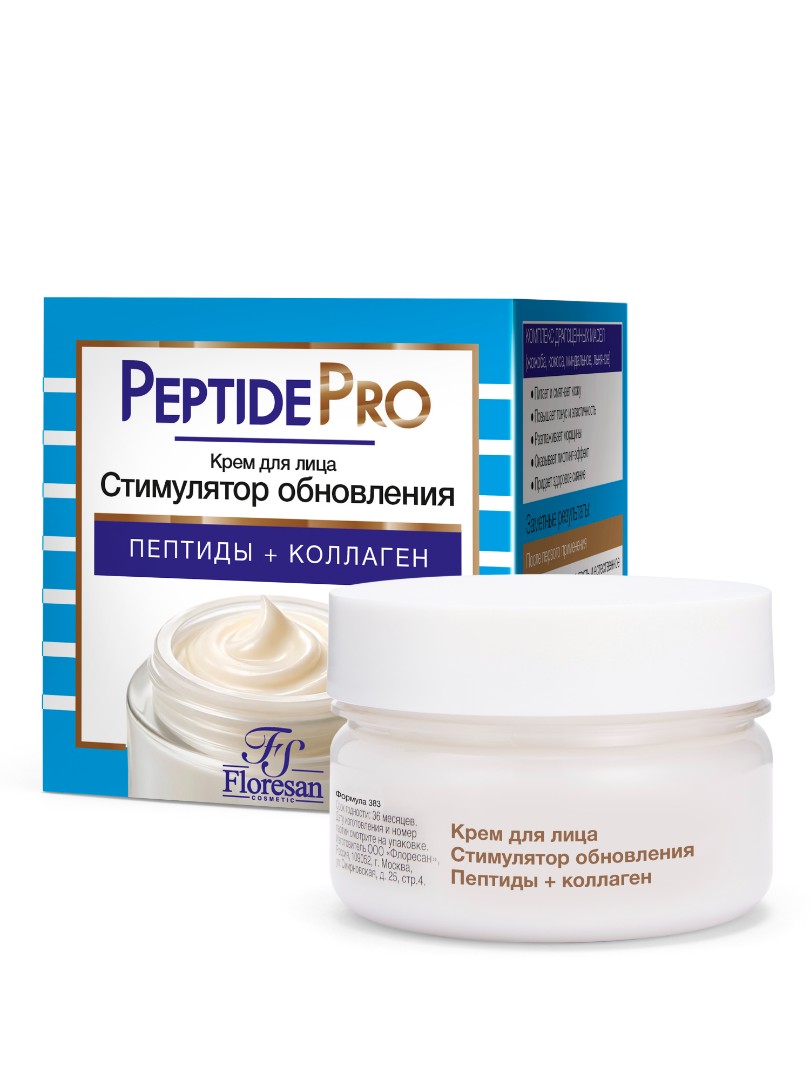 Ф Peptide PRO Крем для лица ночной стимулятор обновления 75мл