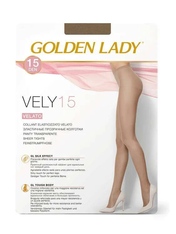 Golden Lady Колготки VELY 15 melon 2