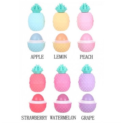 Farres Гигиеническая помада "Pineapple"(ананас) 24шт