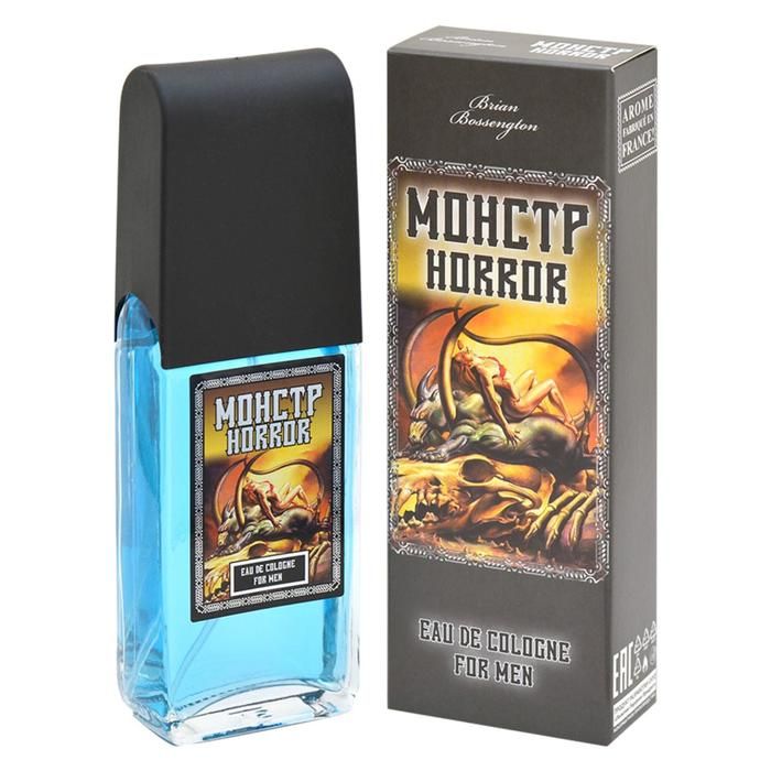 МОНСТР HORROR дезодорант муж 100 мл.