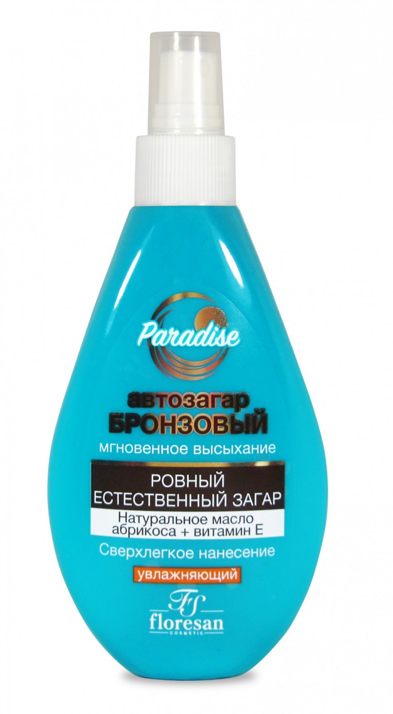 Ф Спрей-автозагар бронзовый 160мл