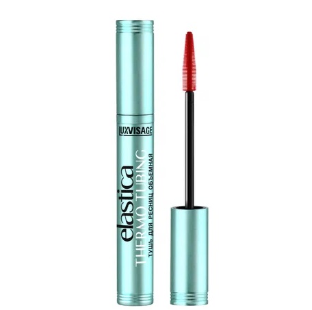 LuxVisage Тушь ELASTICA TERMO TUBING объемная черная