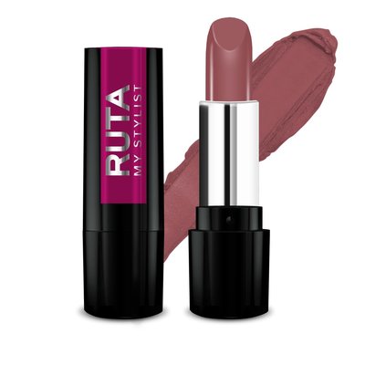 РУТА Губная помада ГЛАМУР т37 сливовый капкейк