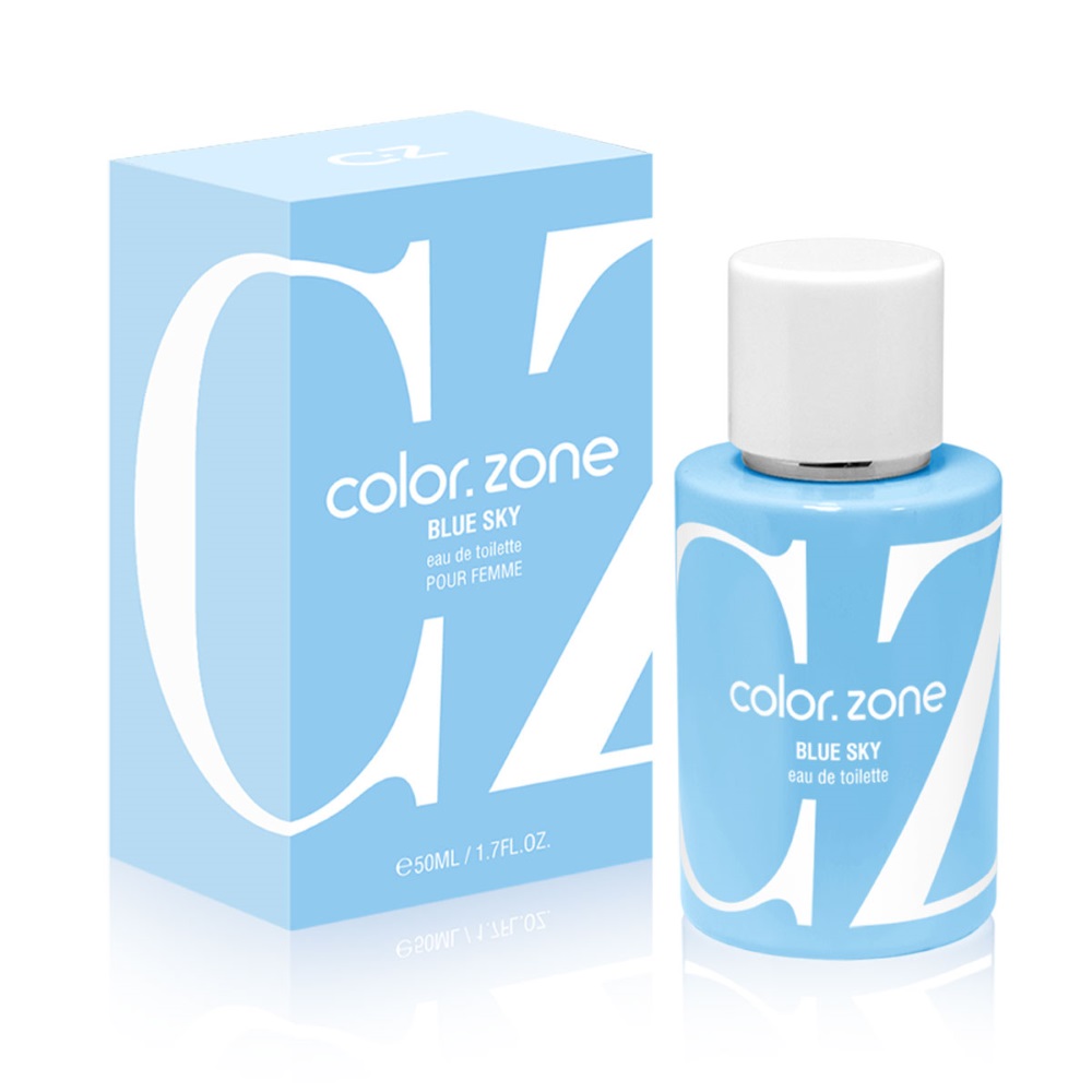 Color.Zone Blue Sky т/в жен 55мл