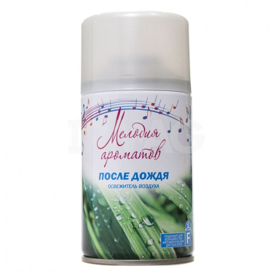 Освежитель Мелодия ароматов(СМЕННЫЙ БЛОК) После дождя 230мл /12шт в кор